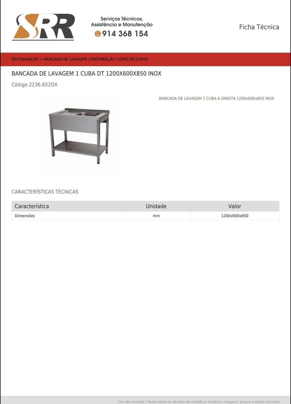 Venda de Equipamentos